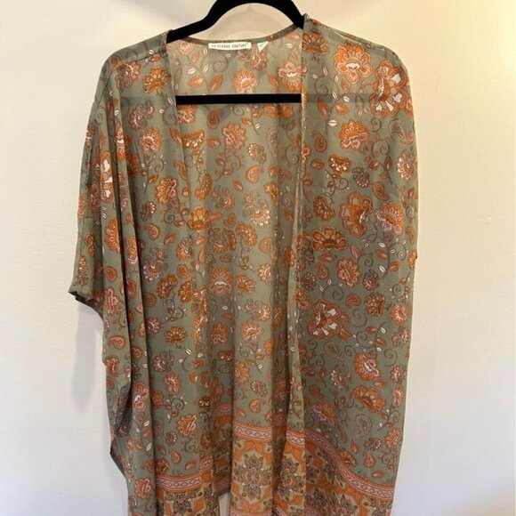 Woman’s swimsuit cover (kaftan). Lightweight. Size medium. Gorgeous design/colou - Picture 2 of 10